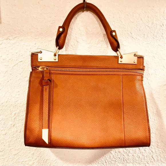 FOLEY + CORINNA Grained Leather Shoulder bag - Picture 3 of 8